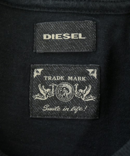 DIESEL（ディーゼル）Tシャツ・カットソー 黒 サイズ:XS レディース/2200625981779