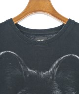 DIESEL（ディーゼル）Tシャツ・カットソー 黒 サイズ:XS レディース/2200625981779