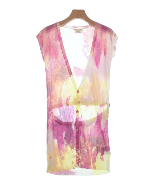 DIESEL(ディーゼル)カーディガン ピンク サイズ:XS/2200625981793