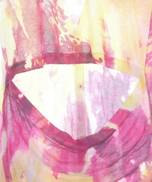 DIESEL（ディーゼル）カーディガン ピンク サイズ:XS レディース/2200625981793