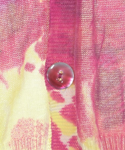 DIESEL（ディーゼル）カーディガン ピンク サイズ:XS レディース/2200625981793