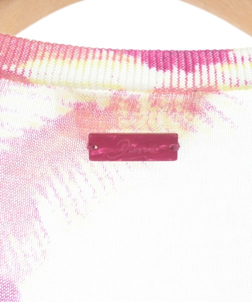 DIESEL（ディーゼル）カーディガン ピンク サイズ:XS レディース/2200625981793