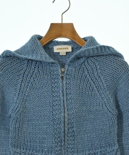 DIESEL（ディーゼル）カーディガン 青 サイズ:XXS レディース/2200625981809