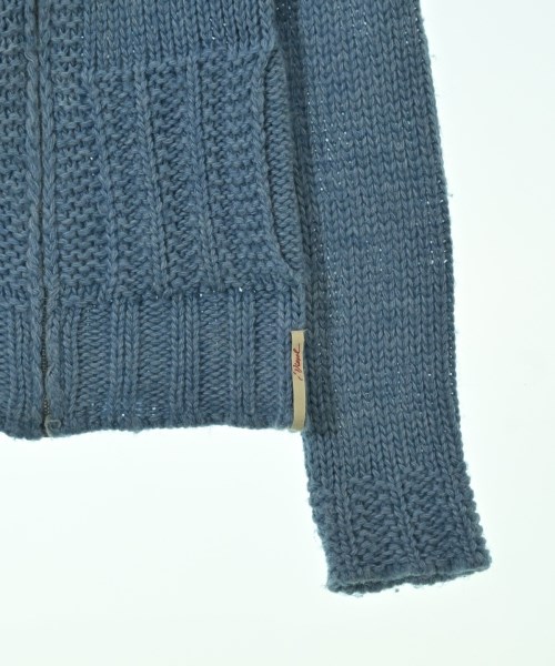 DIESEL（ディーゼル）カーディガン 青 サイズ:XXS レディース/2200625981809