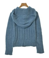 DIESEL（ディーゼル）カーディガン 青 サイズ:XXS レディース/2200625981809