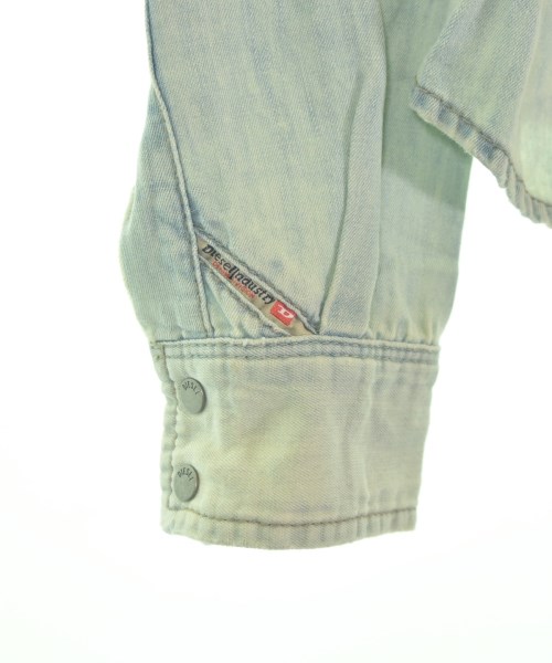 DIESEL（ディーゼル）カジュアルシャツ 青 サイズ:XS レディース/2200625981830