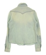 DIESEL（ディーゼル）カジュアルシャツ 青 サイズ:XS レディース/2200625981830
