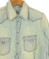 DIESEL（ディーゼル）カジュアルシャツ 青 サイズ:XS レディース/2200625981830