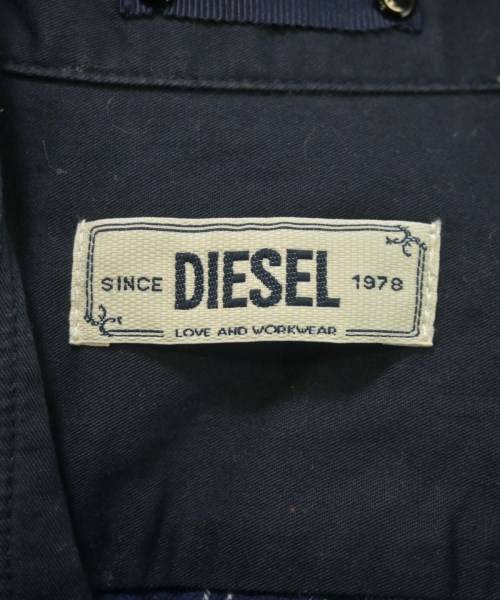 DIESEL（ディーゼル）カジュアルシャツ 青 サイズ:XS レディース/2200625981847