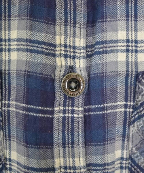 DIESEL（ディーゼル）カジュアルシャツ 青 サイズ:XS レディース/2200625981847