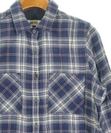 DIESEL（ディーゼル）カジュアルシャツ 青 サイズ:XS レディース/2200625981847