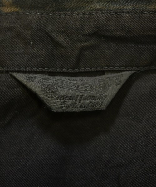 DIESEL（ディーゼル）カジュアルシャツ 青 サイズ:XS レディース/2200625981854