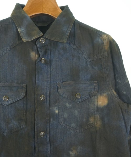 DIESEL（ディーゼル）カジュアルシャツ 青 サイズ:XS レディース/2200625981854