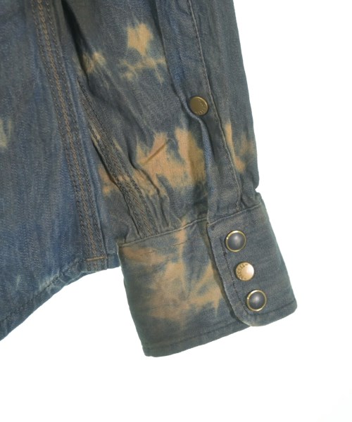 DIESEL（ディーゼル）カジュアルシャツ 青 サイズ:XS レディース/2200625981854