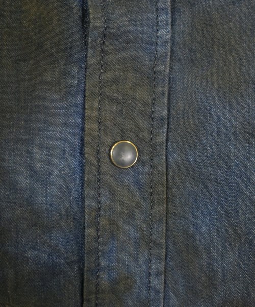 DIESEL（ディーゼル）カジュアルシャツ 青 サイズ:XS レディース/2200625981854