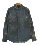 DIESEL（ディーゼル）カジュアルシャツ 青 サイズ:XS レディース/2200625981854