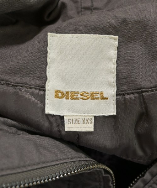 DIESEL（ディーゼル）モッズコート グレー サイズ:XXS レディース/2200625981861