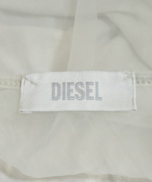 DIESEL（ディーゼル）Tシャツ・カットソー グレー サイズ:XS レディース/2200625981878
