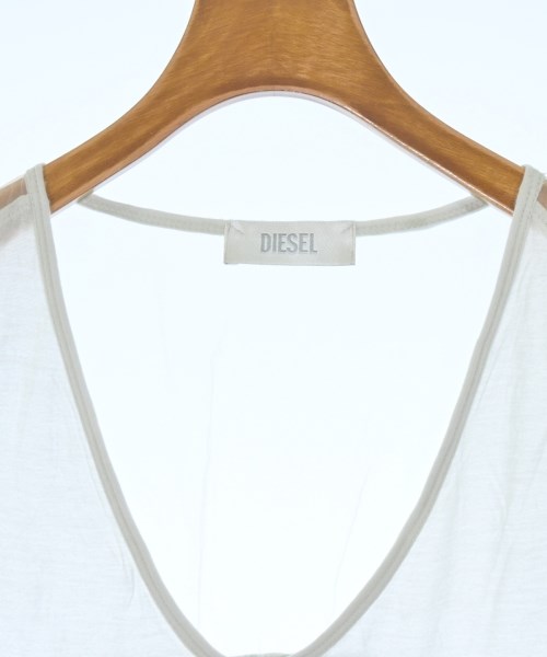DIESEL（ディーゼル）Tシャツ・カットソー グレー サイズ:XS レディース/2200625981878