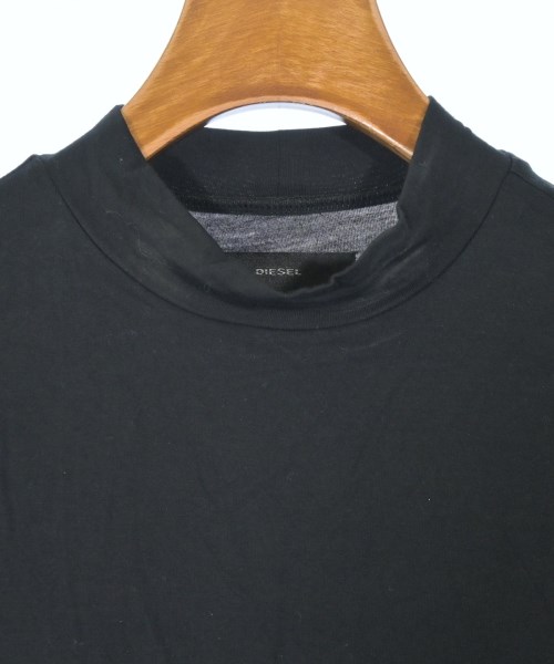 DIESEL（ディーゼル）Tシャツ・カットソー 黒 サイズ:S レディース/2200625981885