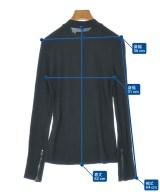 DIESEL（ディーゼル）Tシャツ・カットソー 黒 サイズ:S レディース/2200625981885