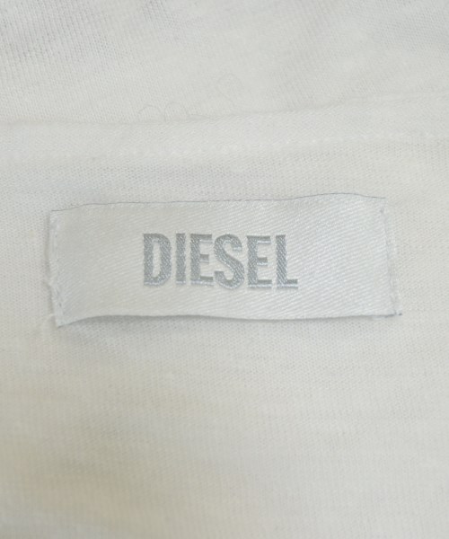 DIESEL（ディーゼル）Tシャツ・カットソー 白 サイズ:XS レディース/2200625981908