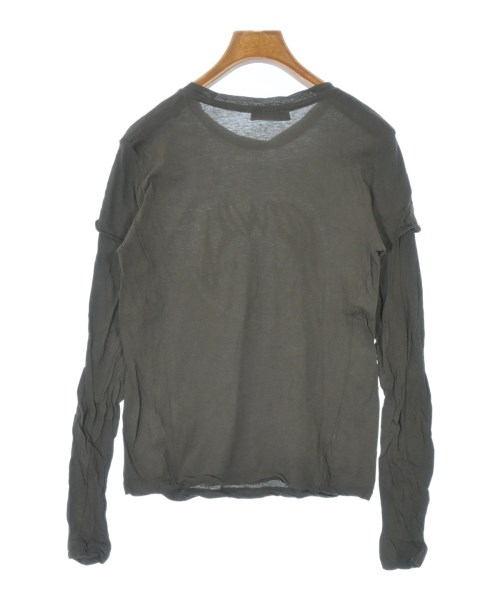 DIESEL（ディーゼル）Tシャツ・カットソー カーキ サイズ:XS レディース/2200625981915