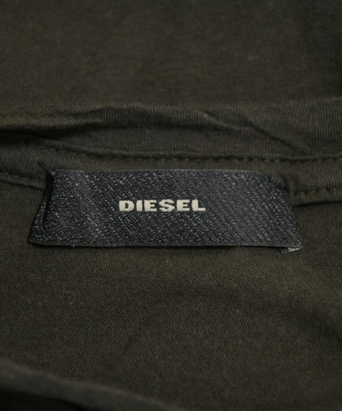 DIESEL（ディーゼル）Tシャツ・カットソー カーキ サイズ:XS レディース/2200625981915