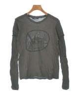 DIESEL（ディーゼル）Tシャツ・カットソー カーキ サイズ:XS レディース/2200625981915