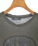 DIESEL（ディーゼル）Tシャツ・カットソー カーキ サイズ:XS レディース/2200625981915