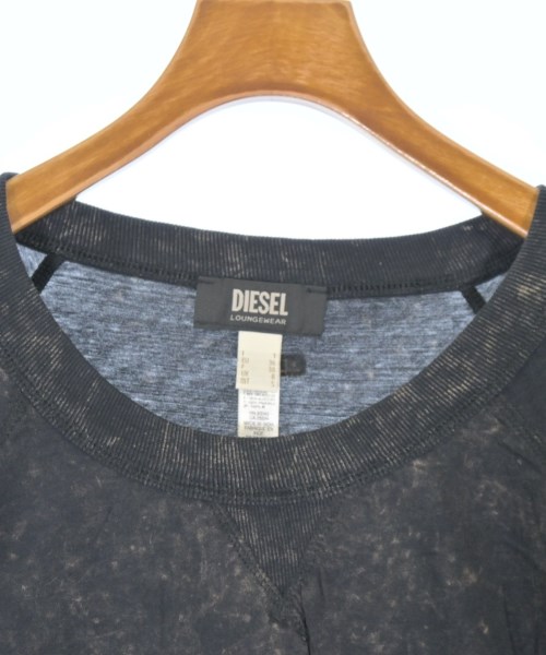 DIESEL（ディーゼル）Tシャツ・カットソー 黒 サイズ:38(M位) レディース/2200625981939