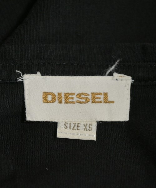 DIESEL（ディーゼル）Tシャツ・カットソー 黒 サイズ:XS レディース/2200625981946