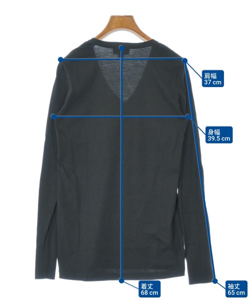 DIESEL（ディーゼル）Tシャツ・カットソー 黒 サイズ:XS レディース/2200625981946