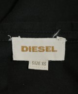 DIESEL（ディーゼル）Tシャツ・カットソー 黒 サイズ:XS レディース/2200625981946