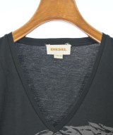 DIESEL（ディーゼル）Tシャツ・カットソー 黒 サイズ:XS レディース/2200625981946