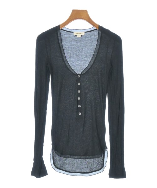 DIESEL(ディーゼル)Tシャツ・カットソー 黒 サイズ:XS/2200625981960