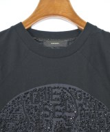 DIESEL（ディーゼル）Tシャツ・カットソー 黒 サイズ:XS レディース/2200625981991