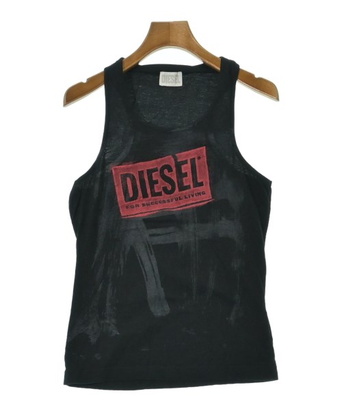 DIESEL(ディーゼル)ノースリーブ 黒 サイズ:XS/2200626459017