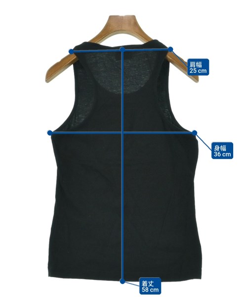 DIESEL（ディーゼル）ノースリーブ 黒 サイズ:XS レディース/2200626459017