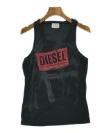 DIESEL（ディーゼル）ノースリーブ 黒 サイズ:XS レディース/2200626459017