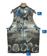 DIESEL（ディーゼル）ノースリーブ グレー サイズ:XS レディース/2200626459048