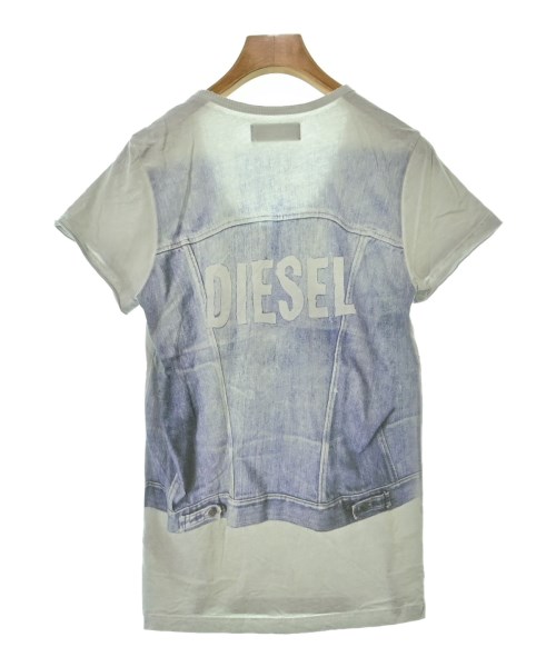 DIESEL（ディーゼル）Tシャツ・カットソー グレー サイズ:XS レディース/2200626459062
