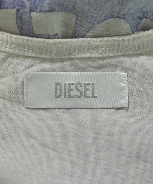 DIESEL（ディーゼル）Tシャツ・カットソー グレー サイズ:XS レディース/2200626459062
