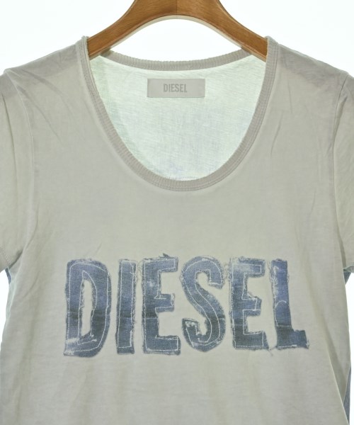 DIESEL（ディーゼル）Tシャツ・カットソー グレー サイズ:XS レディース/2200626459062