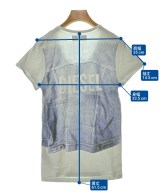 DIESEL（ディーゼル）Tシャツ・カットソー グレー サイズ:XS レディース/2200626459062