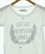 DIESEL（ディーゼル）Tシャツ・カットソー 白 サイズ:XS レディース/2200626459079