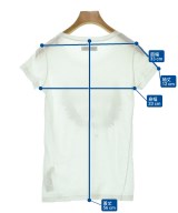 DIESEL（ディーゼル）Tシャツ・カットソー 白 サイズ:XS レディース/2200626459079