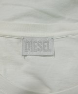 DIESEL（ディーゼル）Tシャツ・カットソー 白 サイズ:XS レディース/2200626459086