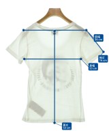 DIESEL（ディーゼル）Tシャツ・カットソー 白 サイズ:XS レディース/2200626459086