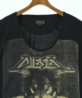 DIESEL（ディーゼル）Tシャツ・カットソー 黒 サイズ:XS レディース/2200626459093